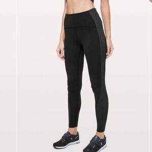 Lululemon Strength & Sweat Tight 28" Black size 6